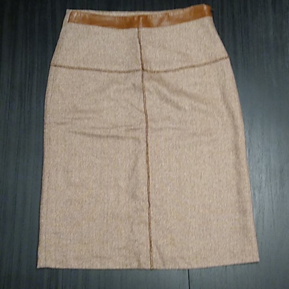 Herringbone skirt - Picture 1 of 7
